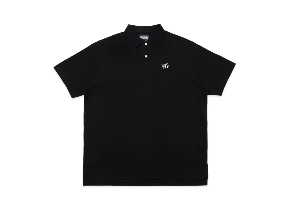 Wasted Youth Big Polo Shirt "Black" / VERDY