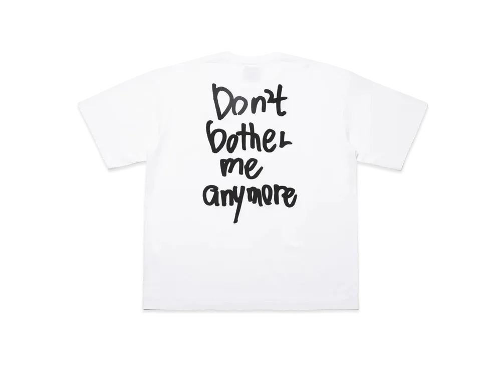 Wasted Youth T-Shirt#2 "White" / VERDY