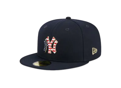 NEW ERA 5950 MLB July4 23 NVY JP New York Yankees "Navy"