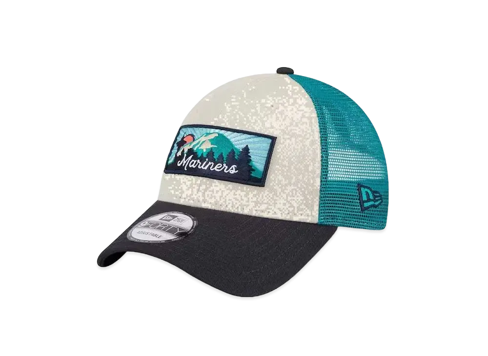 NEW ERA 940 ASGICON E1 NVY JP Seattle Mariners "Multi"