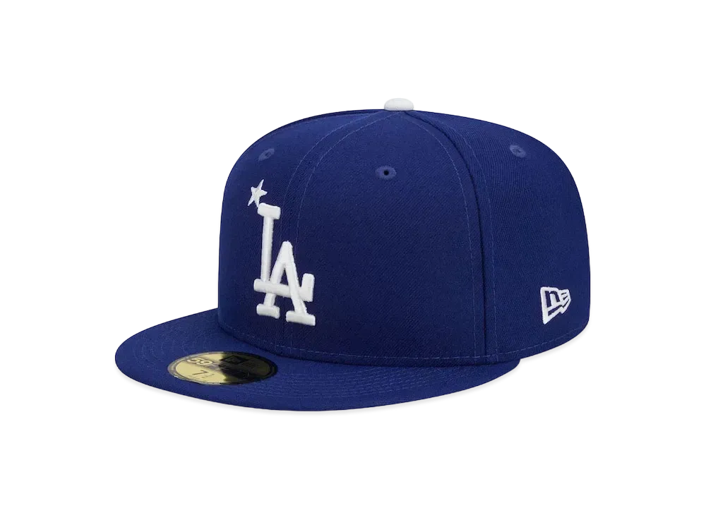 NEW ERA 5950 MLB ASGW 23 OTC JP Los Angeles Dodgers "Blue"