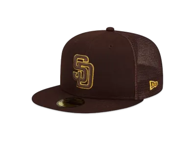 NEW ERA MLB22 BP 5950 SADPAD OTC "Brown"