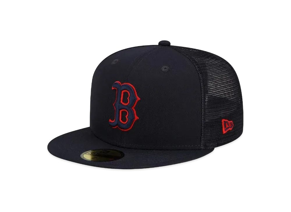 NEW ERA MLB22 BP 5950 BOSRED OTC JP "Black"