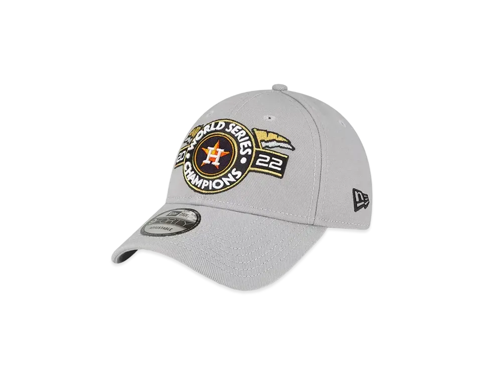 NEW ERA Astros World Series Victory Cap "Gray"
