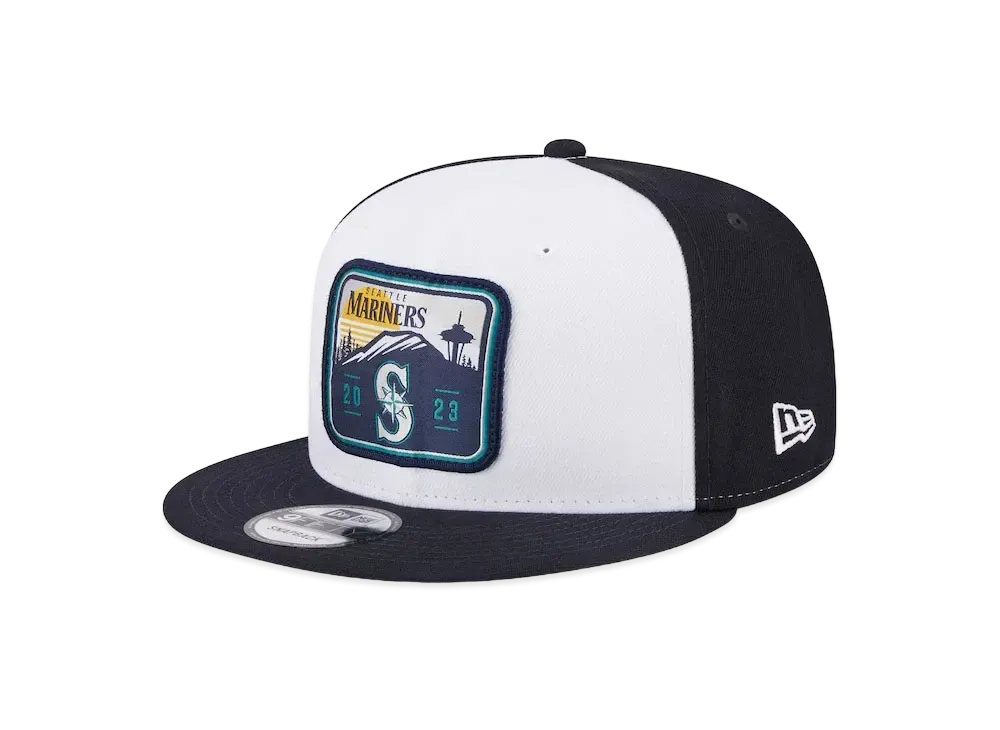 NEW ERA 950 ASG SNAP E1 WHI JP Seattle Mariners "Black/White"