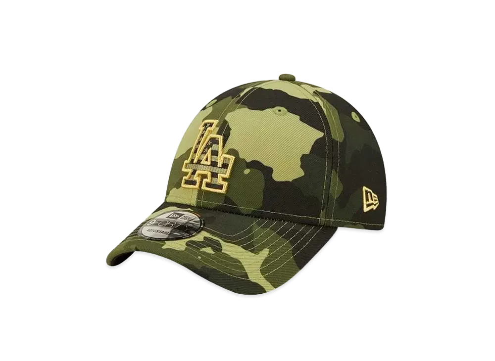 NEW ERA Dodgers Armed Forces Day 9Forty Cap "Camo"