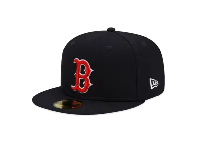 NEW ERA Patch Up 5950 10060 BOSRED WS OTC JP "Black"