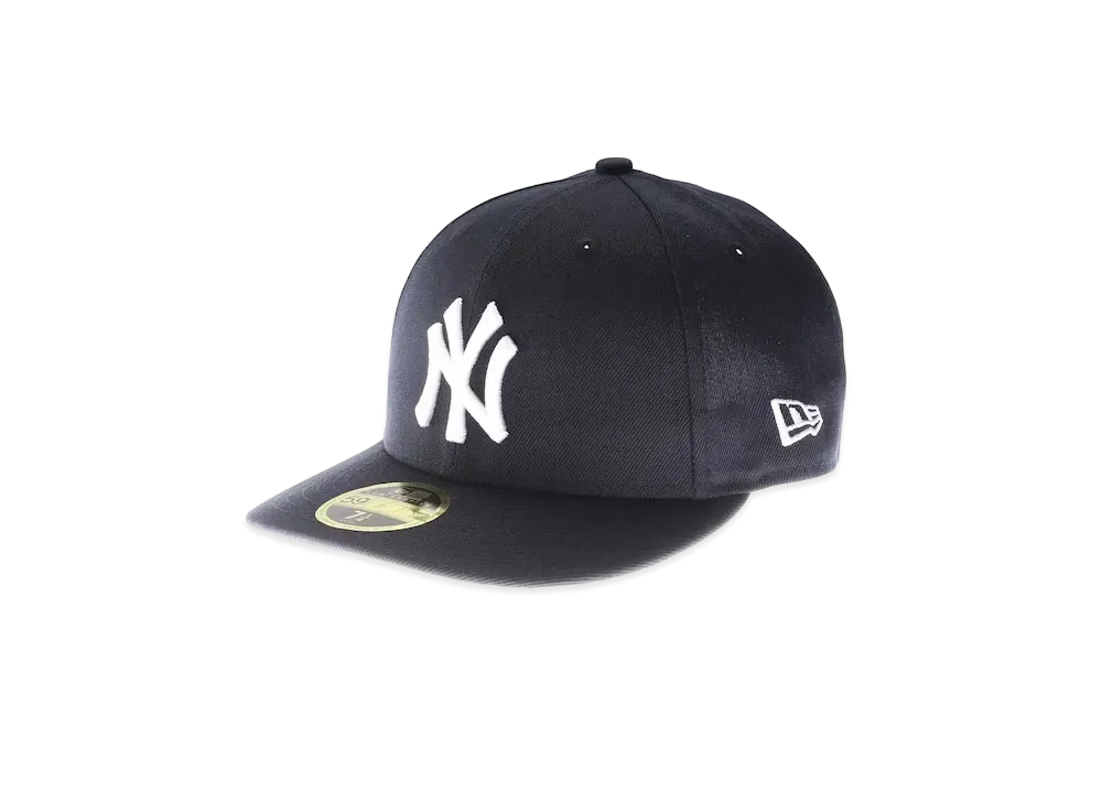 NEW ERA Yankees Authentic Low Profile Cap Game "Navy"