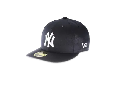 NEW ERA Yankees Authentic Low Profile Cap Game "Navy"
