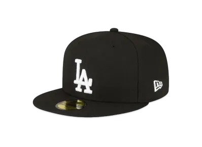 NEW ERA 5950 SIDEPATCHBW 12837 LOSDOD WS BLK JP "Black"