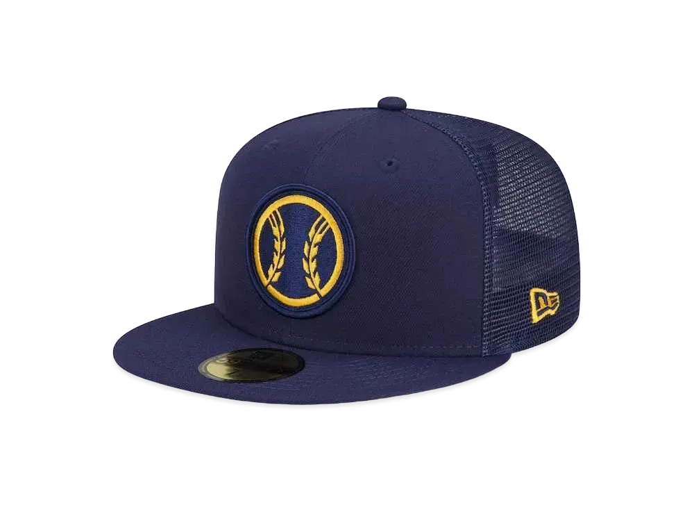 NEW ERA MLB22 BP 5950 MILBRE OTC JP "Navy"