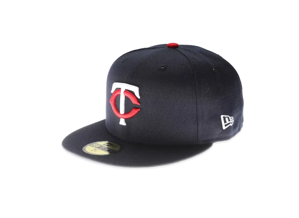 NEW ERA Twins Authentic Cap Game "Navy"