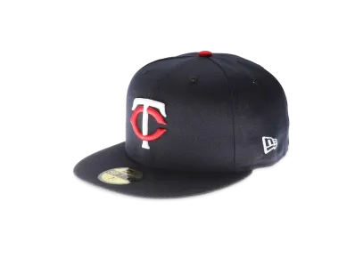 NEW ERA Twins Authentic Cap Game "Navy"