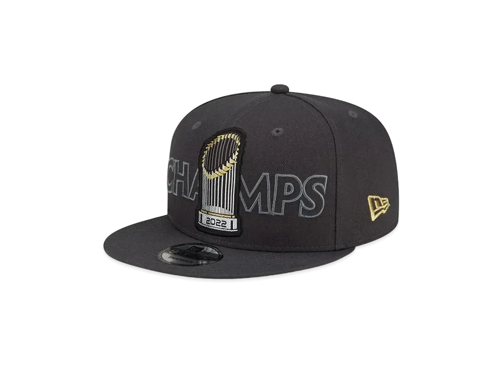 NEW ERA Astros World Series Victory Parade Cap "Black"
