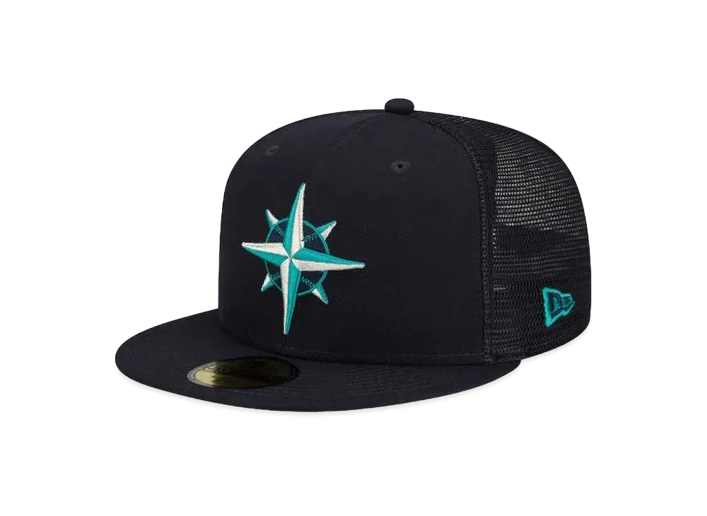 NEW ERA MLB22 BP 5950 SEAMAR OTC JP "Navy"