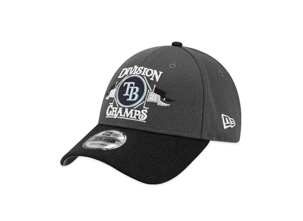 NEW ERA Rays Division Champion Locker Room Cap "Multi"