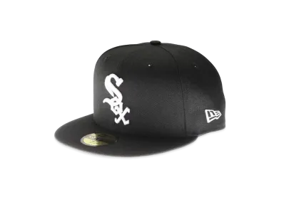 NEW ERA White Sox Authentic Cap Game "Black"