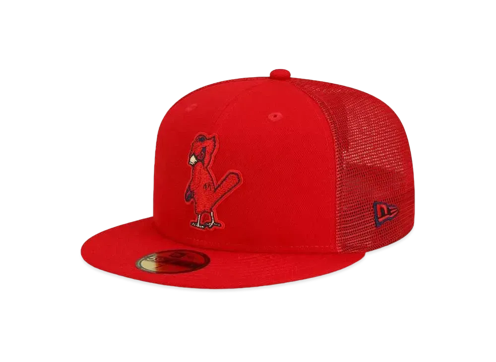 NEW ERA MLB22 BP 5950 STLCAR OTC JP "Red"