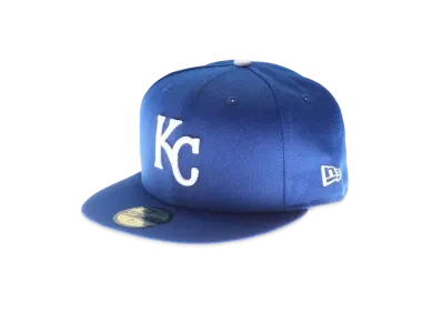 NEW ERA Royals Authentic Cap Game "Blue"