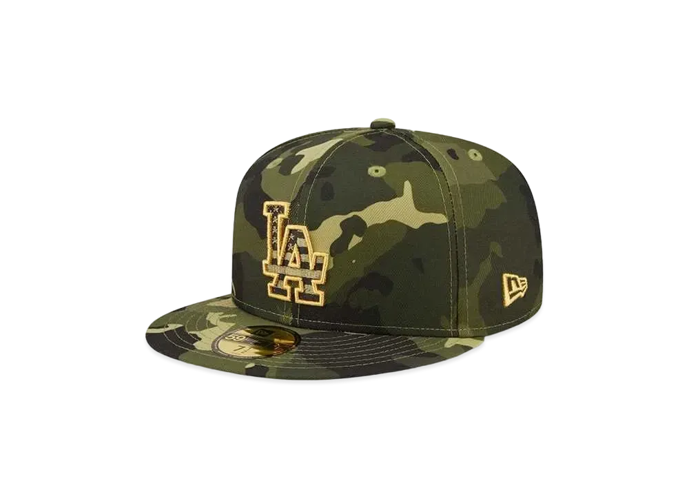 NEW ERA Dodgers Armed Fourth Day 59Fifty Cap "Camo"