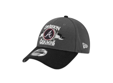 NEW ERA Braves Division Champion Locker Room Cap "Multi"