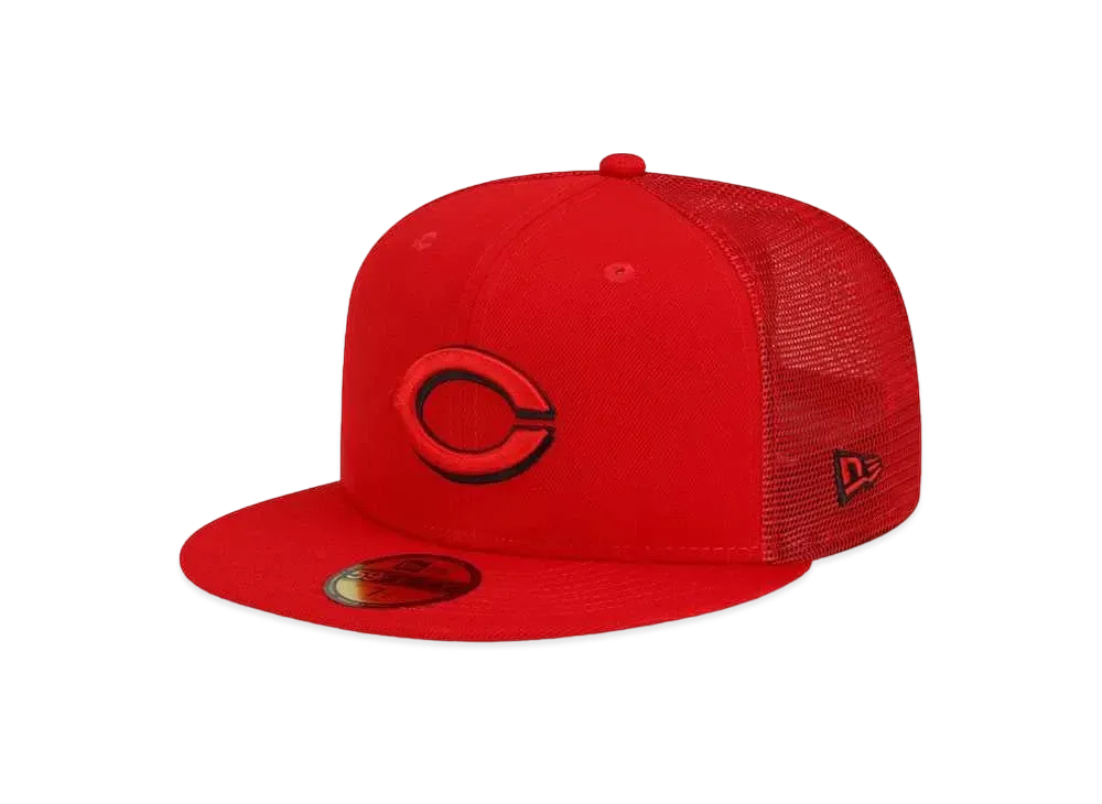 NEW ERA MLB22 BP 5950 CINRED OTC JP "Red"