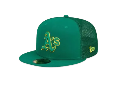 NEW ERA MLB22 BP 5950 OAKATH OTC JP "Green"