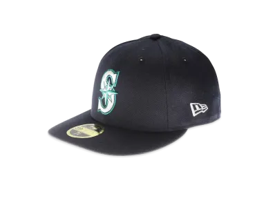 NEW ERA Mariners Authentic Low Profile Cap Game "Navy"