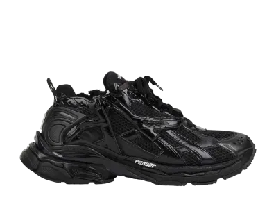 キス × バレンシアガ ランナー "ブラック"