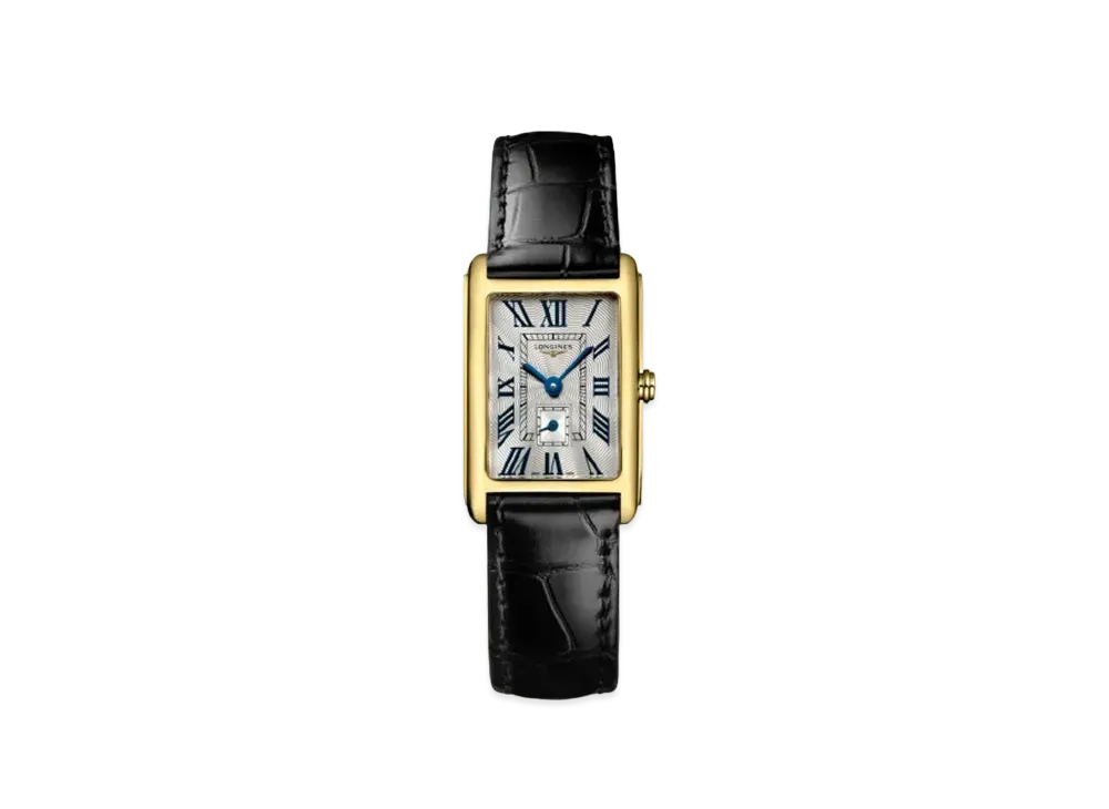 Longines Dolcevita 20.50 x 32.00 mm "Silver Franke/Yellow Gold/Black" L5.255.6.71.0