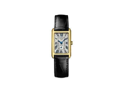 Longines Dolcevita 20.50 x 32.00 mm "Silver Franke/Yellow Gold/Black" L5.255.6.71.0
