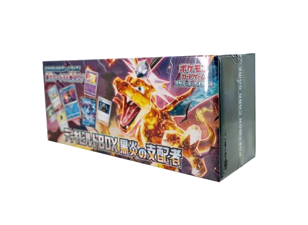 ポケモンカードゲーム スカーレット&バイオレット デッキビルドBOX 黒炎の支配者