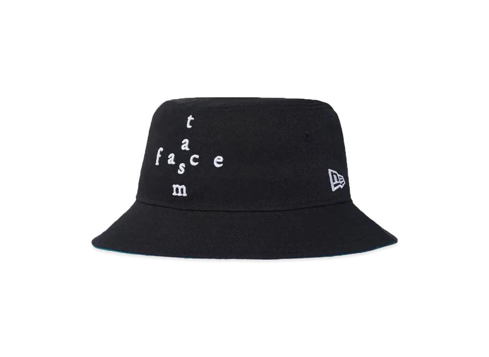 NEW ERA x FACETASM BUCKET HAT "BLACK"