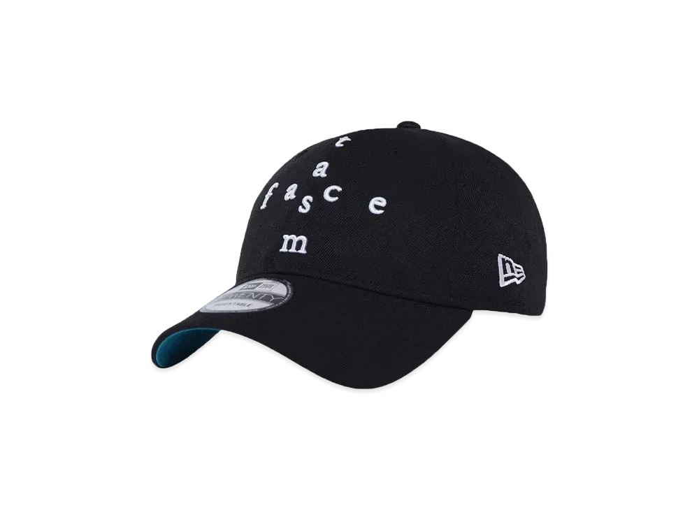 NEW ERA x FACETASM 9TWENTY "BLACK"
