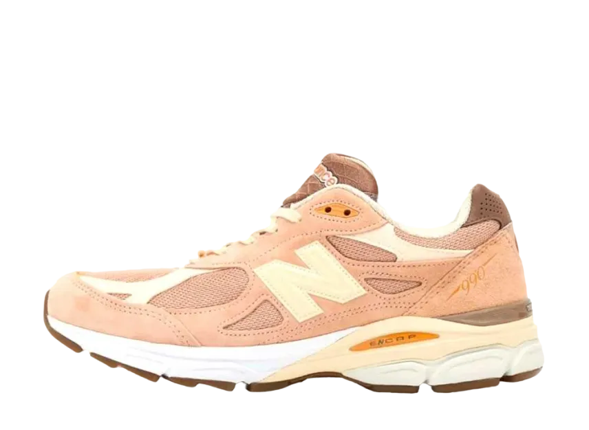 サイズ? × ニューバランス 990V3 "クリーム/オレンジ"