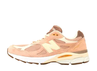 サイズ? × ニューバランス 990V3 "クリーム/オレンジ"