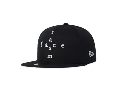 NEW ERA x FACETASM 59FIFTY "BLACK"