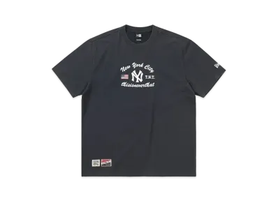 NEW ERA x thisisneverthat x MLB Logo Print T-shirt "Navy"