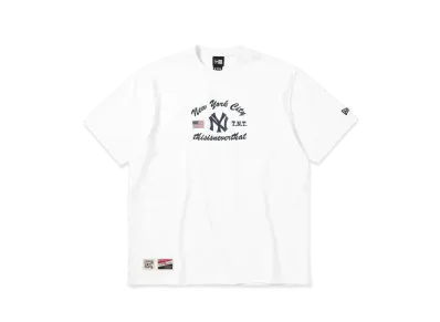 NEW ERA x thisisneverthat x MLB Logo Print T-shirt "White"