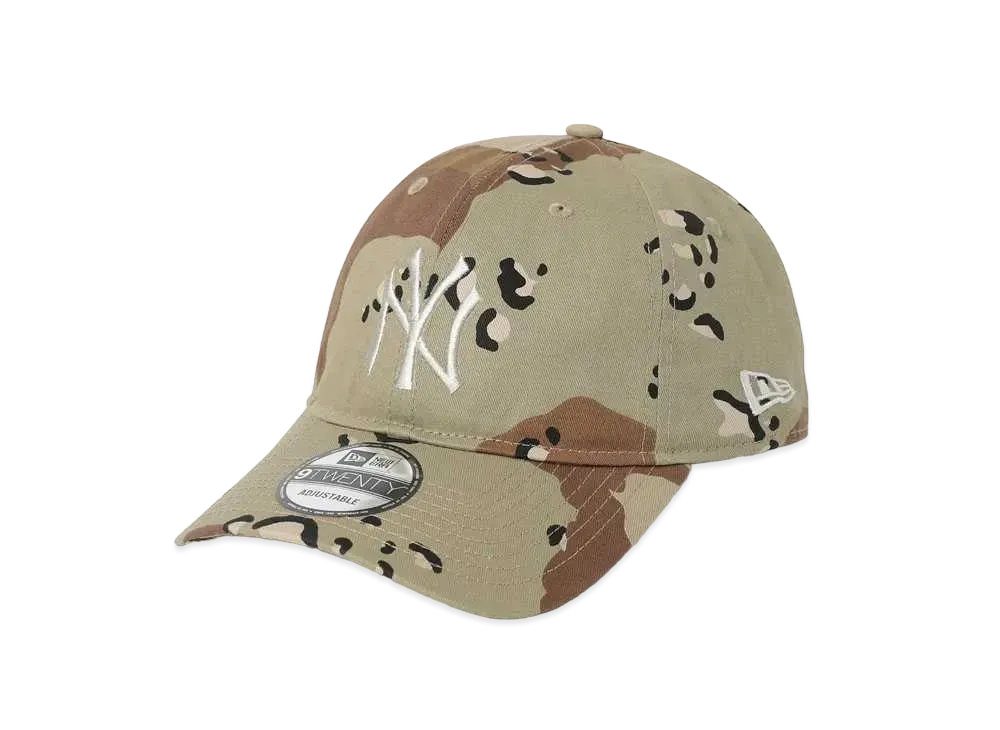 NEW ERA x thisisneverthat x MLB Classic 9Twenty Adjustable Cap "Beige"
