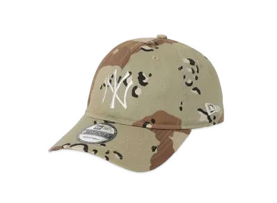 NEW ERA x thisisneverthat x MLB Classic 9Twenty Adjustable Cap "Beige"