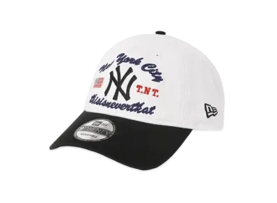 NEW ERA x thisisneverthat x MLB Classic 9Twenty Adjustable Cap #1 "White"
