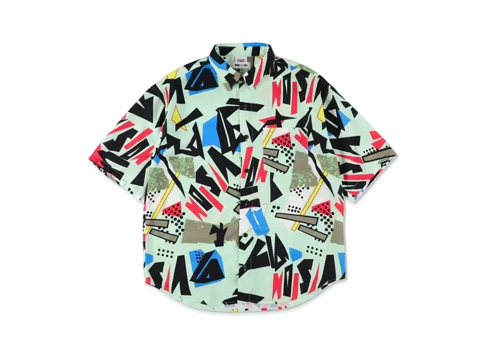 新品 WIND AND SEA ×VISION STREETミントグリーン 半袖 7/29発売｜VISION STREET WEAR × WIND AND SEA collection｜抽選