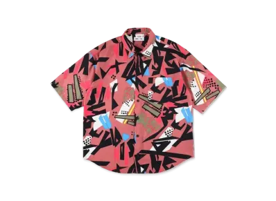 WIND AND SEA x VISION Graphic Shirt "Pink"