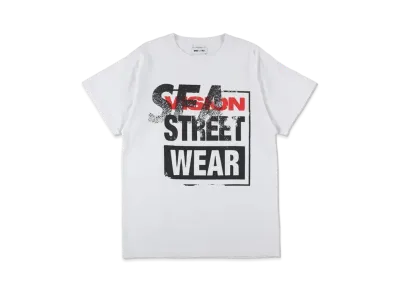 WIND AND SEA x VISION S/S Tee 1 "White"
