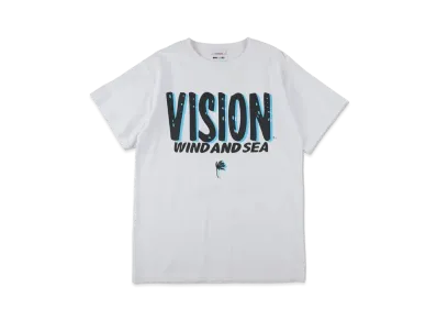 WIND AND SEA x VISION S/S Tee 2 "White"