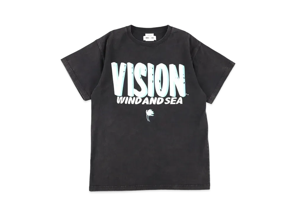 WIND AND SEA x VISION S/S Tee 2 "Black"