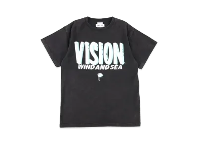 WIND AND SEA x VISION S/S Tee 2 "Black"