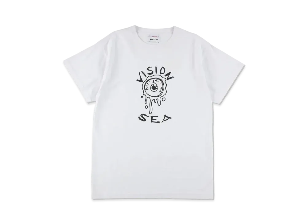 WIND AND SEA x VISION S/S Tee 3 "White"