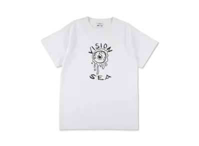 WIND AND SEA x VISION S/S Tee 3 "White"